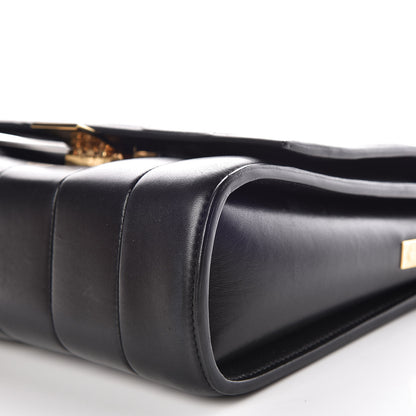 Celine Lambskin Quilted Shoulder Bag Black 11 of 11