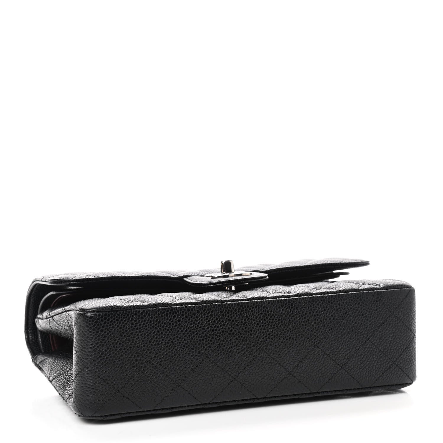 Chanel Caviar Quilted Small Double Flap Black 3 of 8