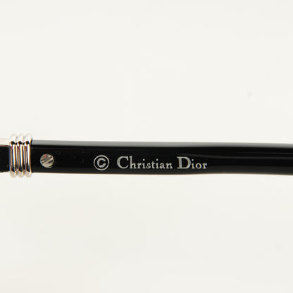 Christian Dior Chicago 2 Aviator Sunglasses Black 5 of 9