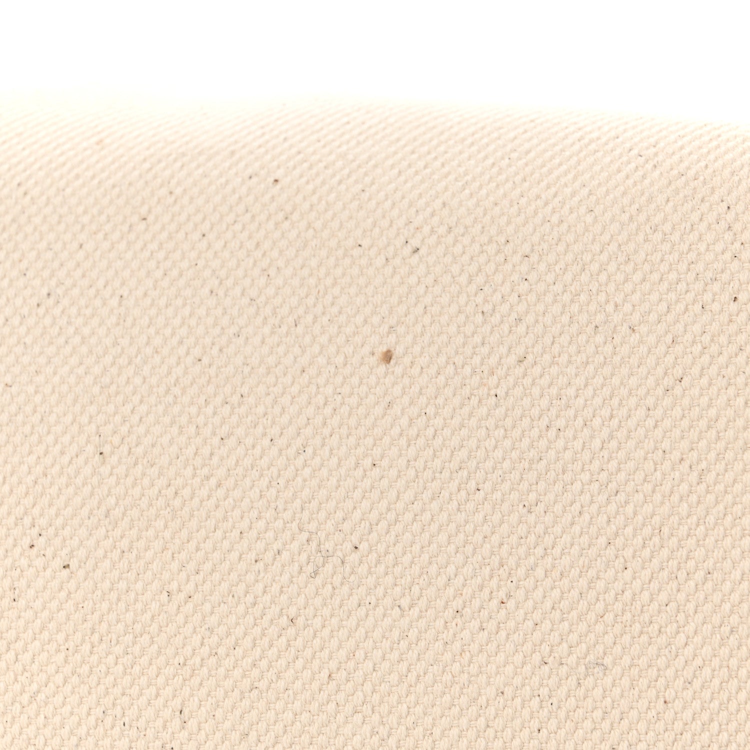 Celine Canvas Calfskin Logo Print Horizontal Cabas Natural Tan 11 of 11