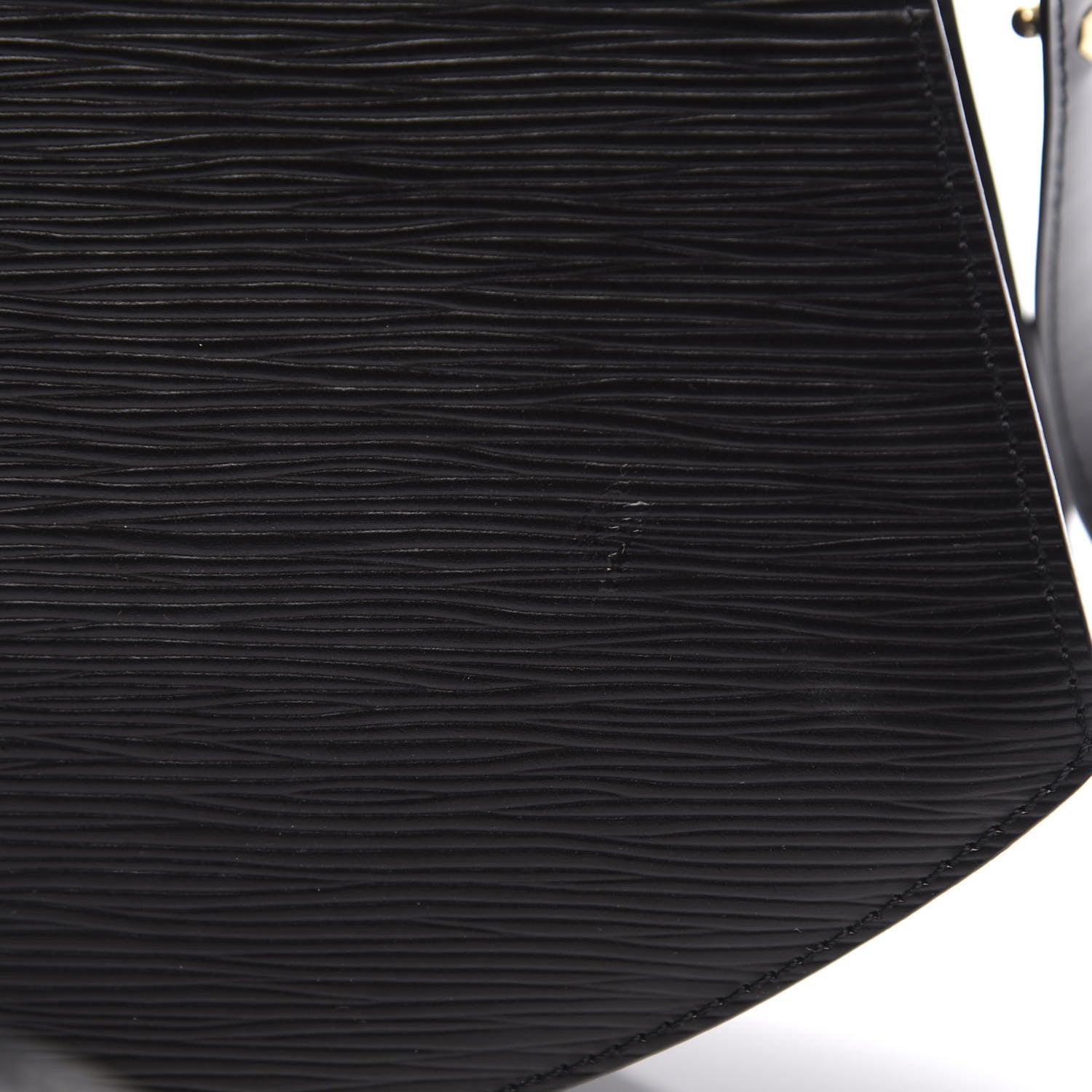 Louis Vuitton Epi Tilsitt Black 8 of 9