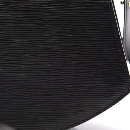 Louis Vuitton Epi Tilsitt Black 8 of 9