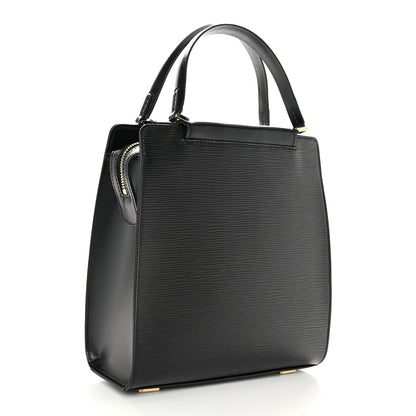 Louis Vuitton Epi Figari PM Black 3 of 11