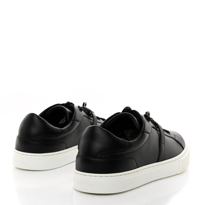 Hermes Calfskin Day Sneakers 41 Black 4 of 8
