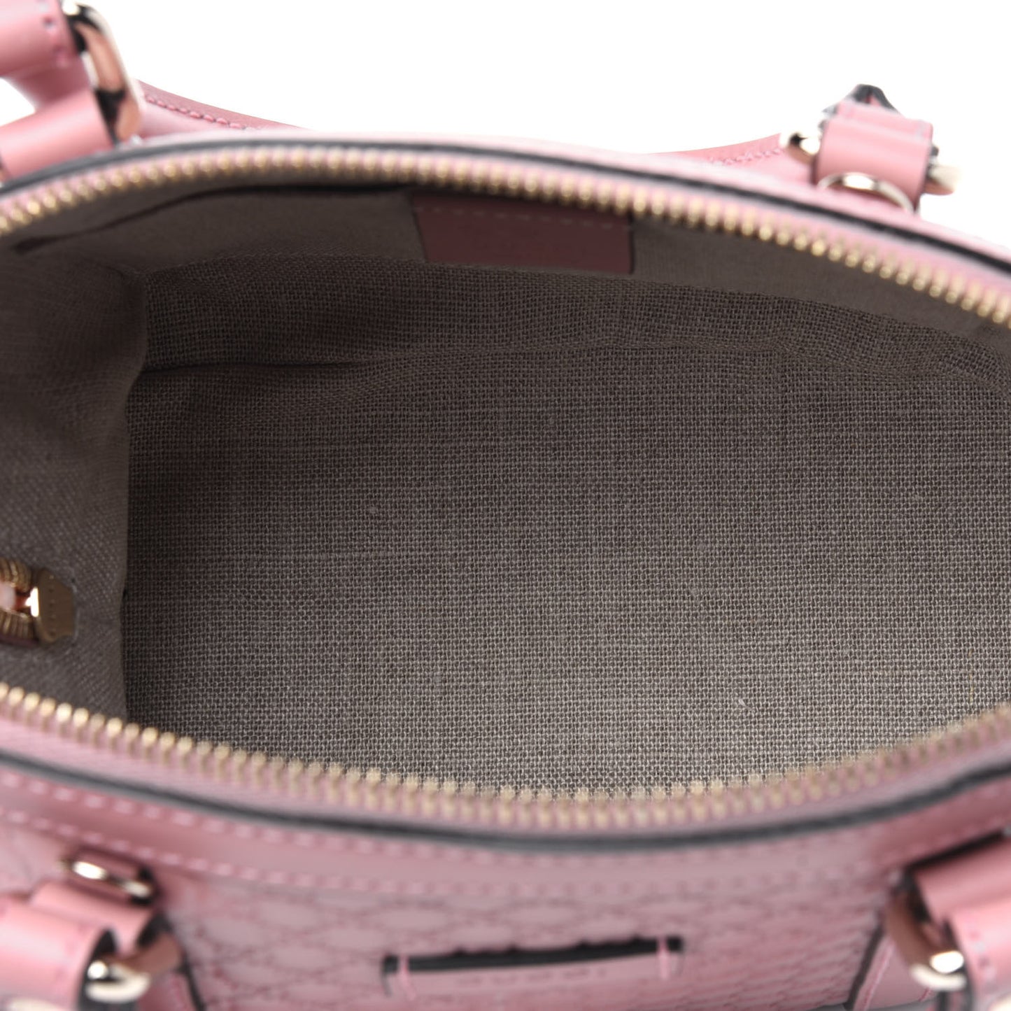 Microguccissima Mini Dome Bag Soft Pink