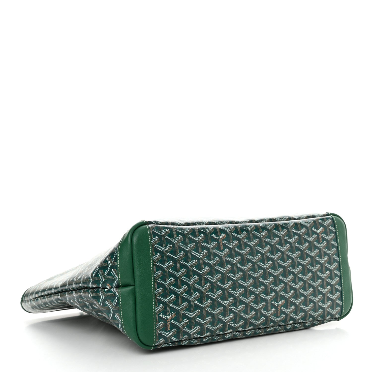 Goyard Goyardine Artois MM Green 4 of 12