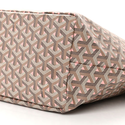 Goyard Goyardine Saint Louis Claire Voie PM Grege Powder Pink 11 of 13