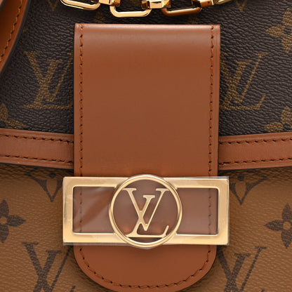Louis Vuitton Reverse Monogram Dauphine MM 7 of 9