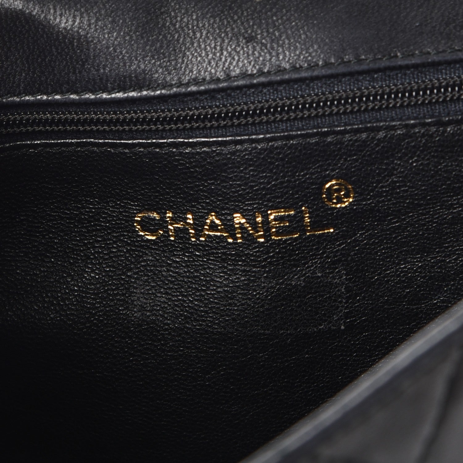 Chanel Lambskin Quilted Small Single Flap Black 6 of 15