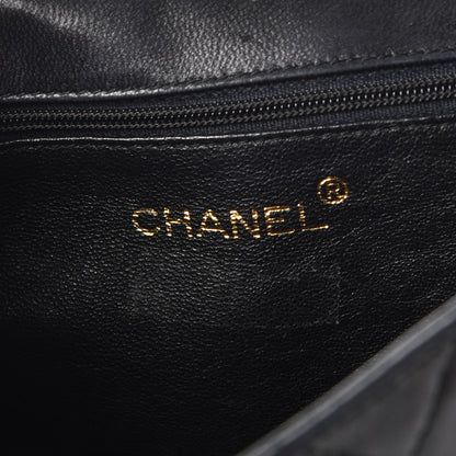 Chanel Lambskin Quilted Small Single Flap Black 6 of 15