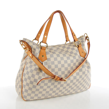 Louis Vuitton Damier Azur Evora MM 3 of 8