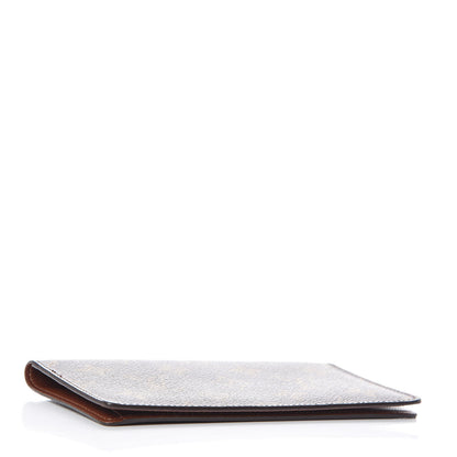 Louis Vuitton Monogram Simple Checkbook Holder Wallet 4 of 7
