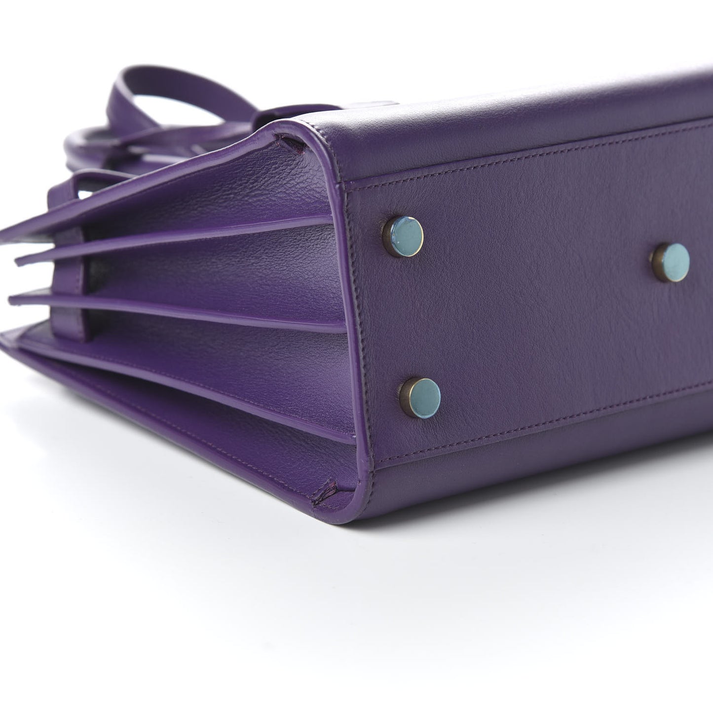 Calfskin Baby Sac de Jour Purple