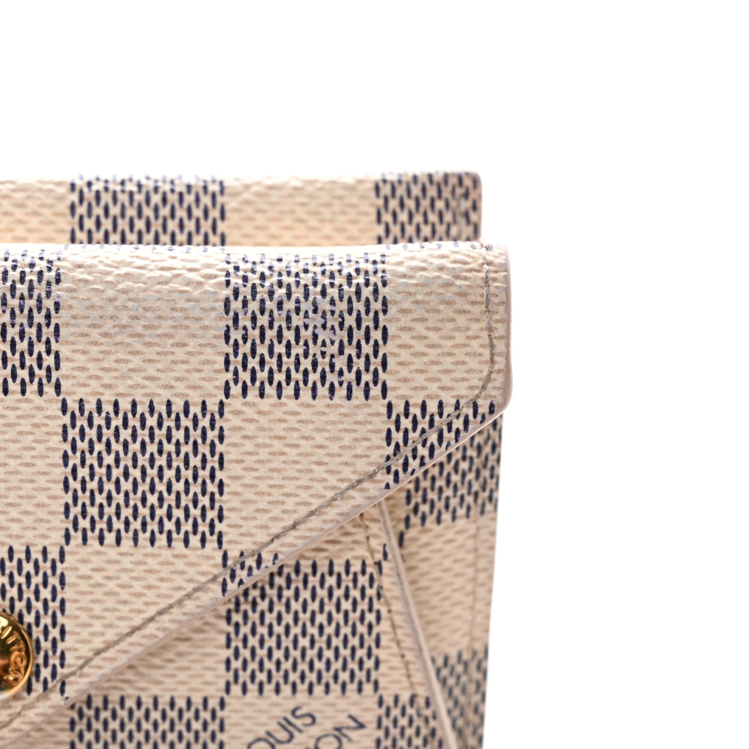 Louis Vuitton Damier Azur Compact Origami Wallet 13 of 17