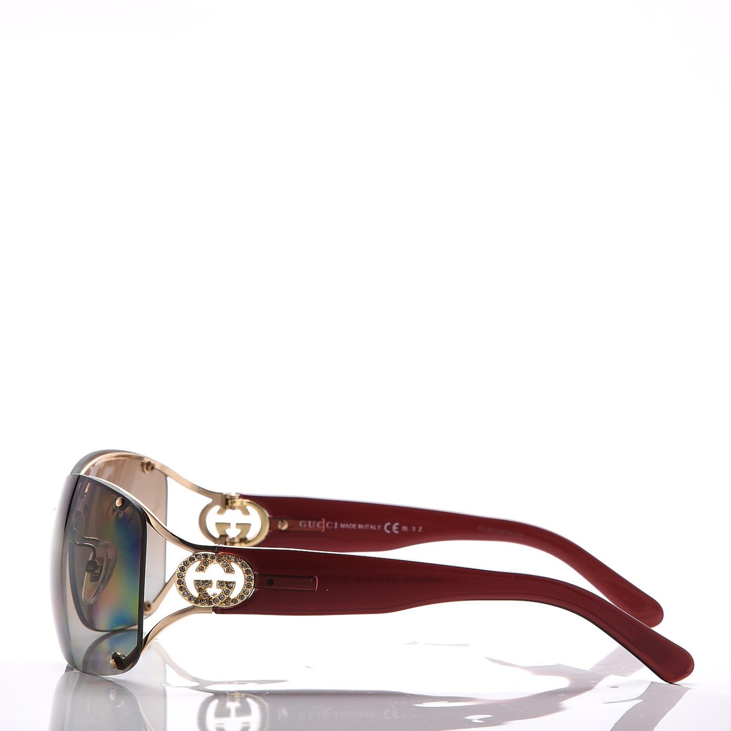 Crystal GG 2820/F/S Sunglasses Brown