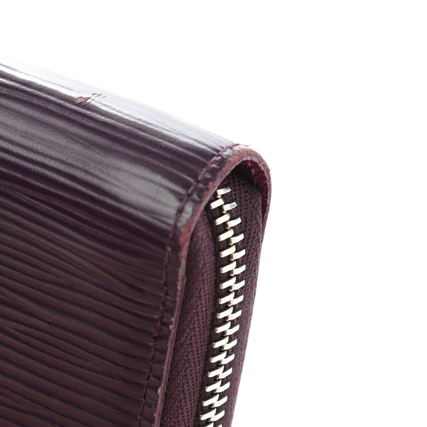 Louis Vuitton Epi Zippy Organizer Wallet Cassis 16 of 17