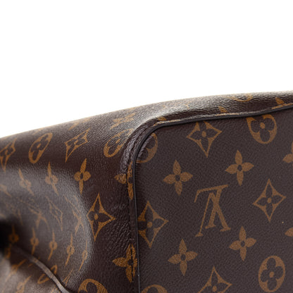 Louis Vuitton Monogram Neonoe MM Black 10 of 13