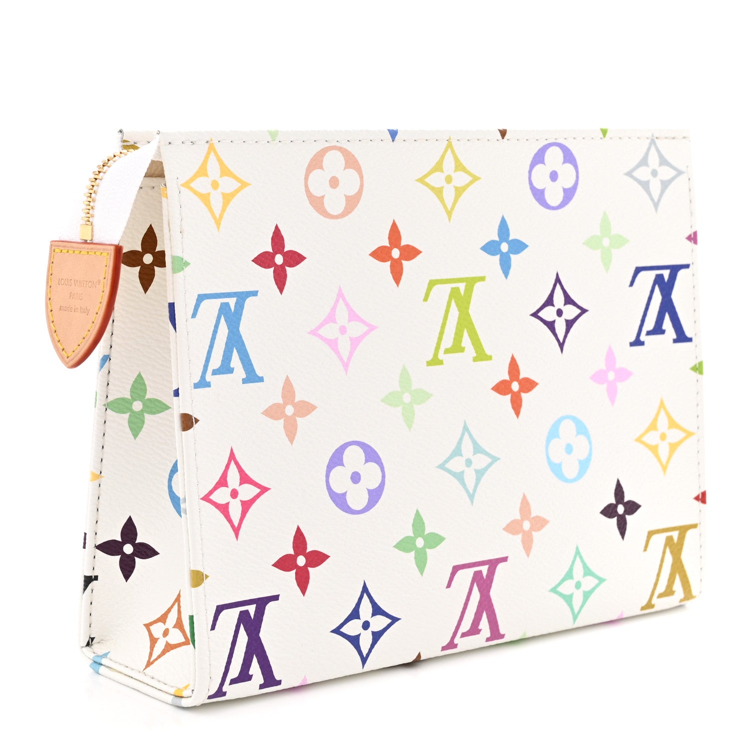 Louis Vuitton LV X TM Monogram Multicolor Toiletry Pouch 19 White 3 of 7