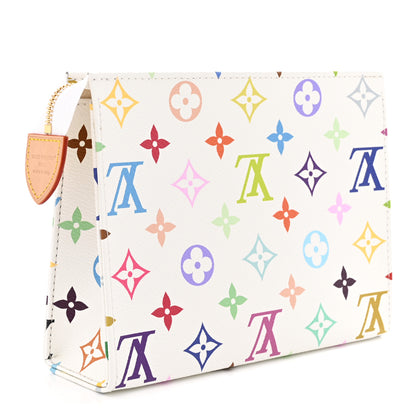 Louis Vuitton LV X TM Monogram Multicolor Toiletry Pouch 19 White 3 of 7
