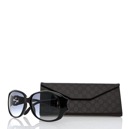 Gucci Acetate Crystal GG Sunglasses GG3578/S Black 8 of 8
