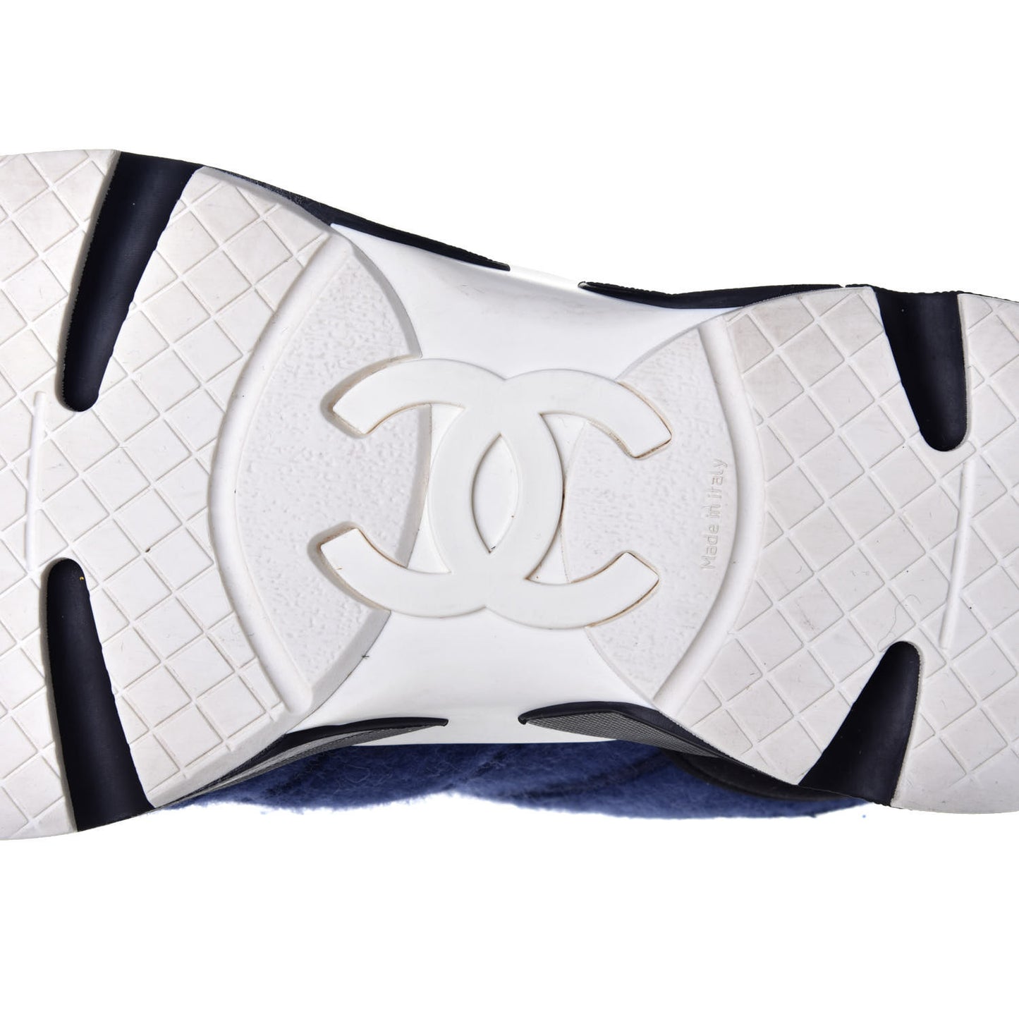 Wool Mens Sneakers 42 Blue