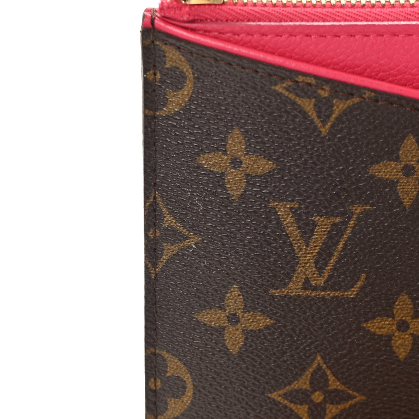 Monogram Pallas Pochette Dahlia
