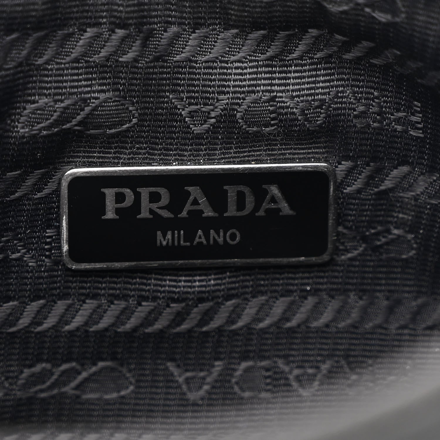Prada Nylon Re-Edition 2005 Shoulder Bag Black 5 of 11