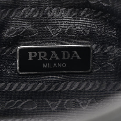 Prada Nylon Re-Edition 2005 Shoulder Bag Black 5 of 11