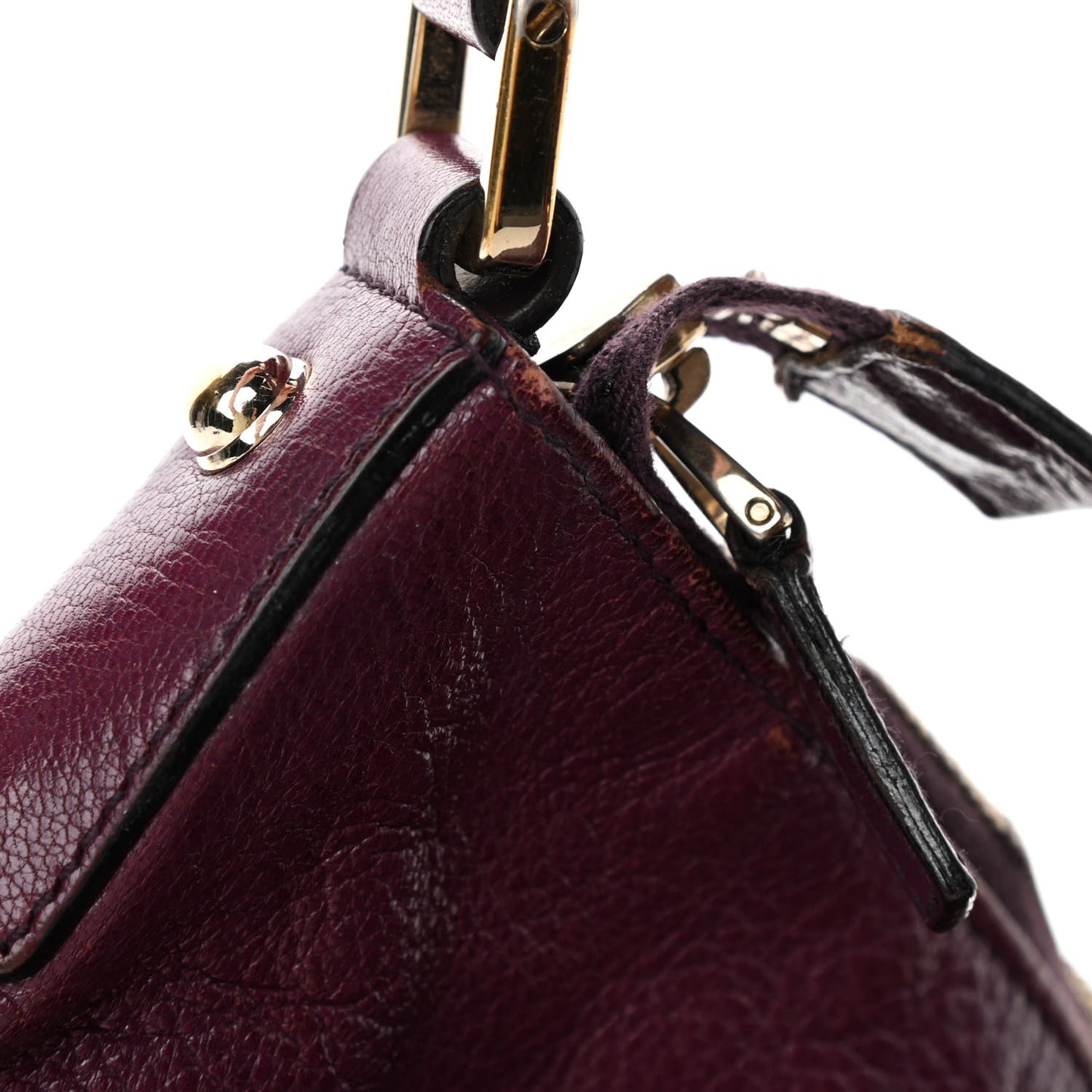 Calfskin Small Blondie Hobo Purple
