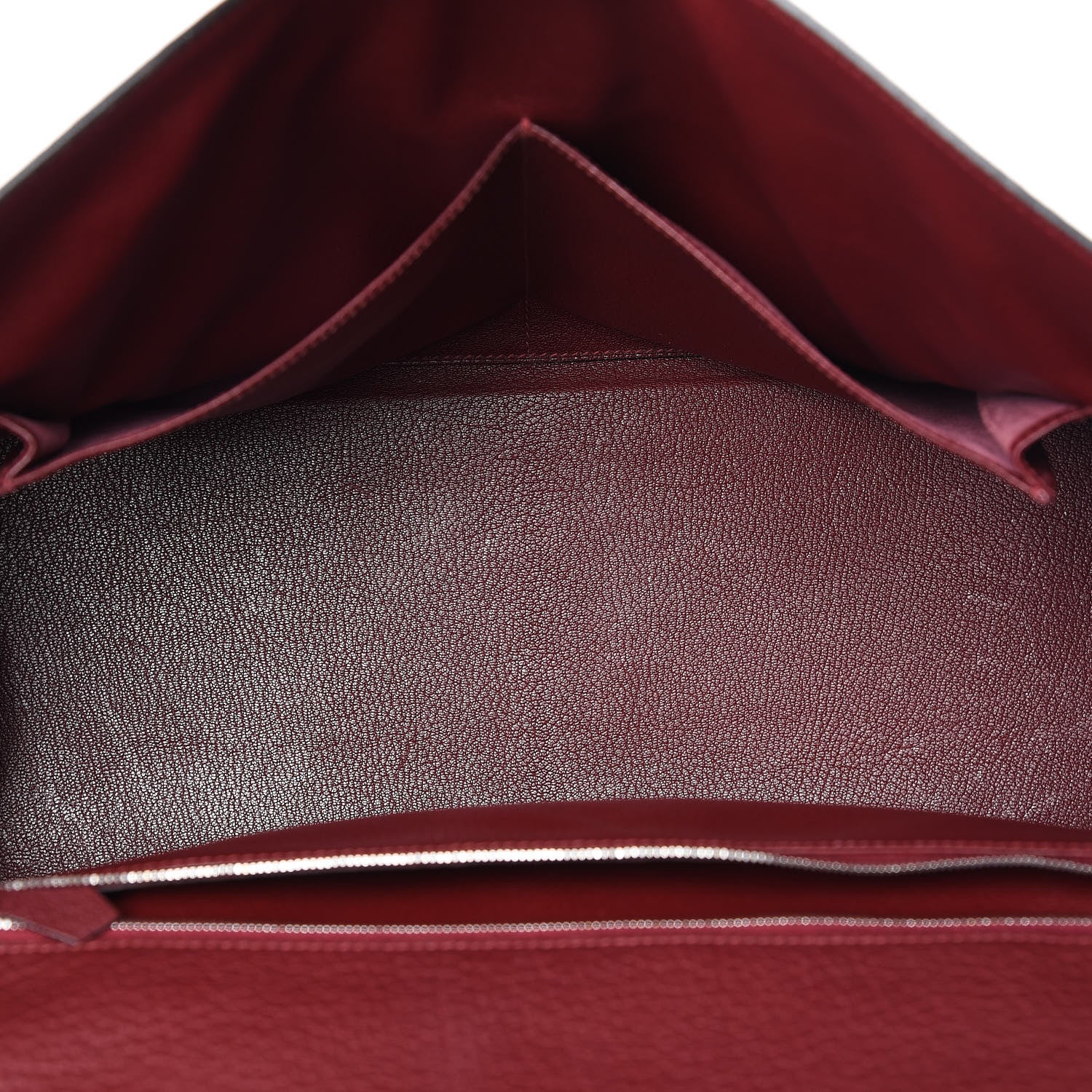 Hermes Fjord Kelly Retourne 40 Rouge H 6 of 19