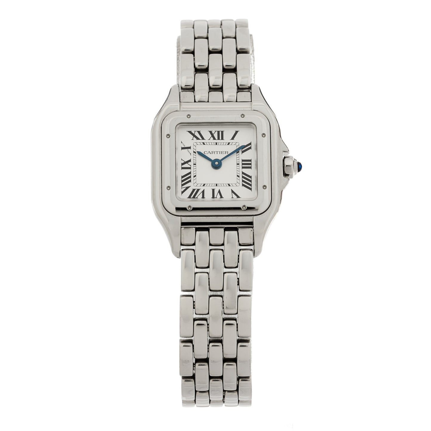 Stainless Steel 22mm Panthere Quartz Watch