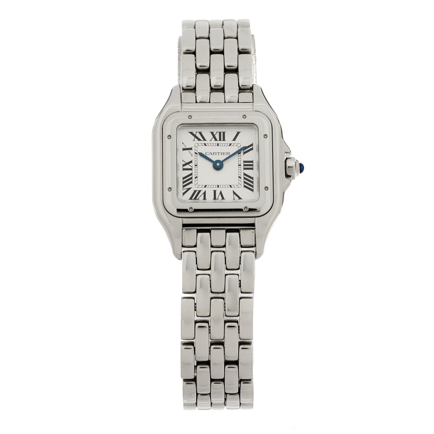 Cartier Stainless Steel 22mm Panthere Quartz Watch 1 of 5