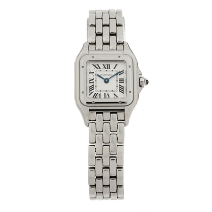 Cartier Stainless Steel 22mm Panthere Quartz Watch 1 of 5