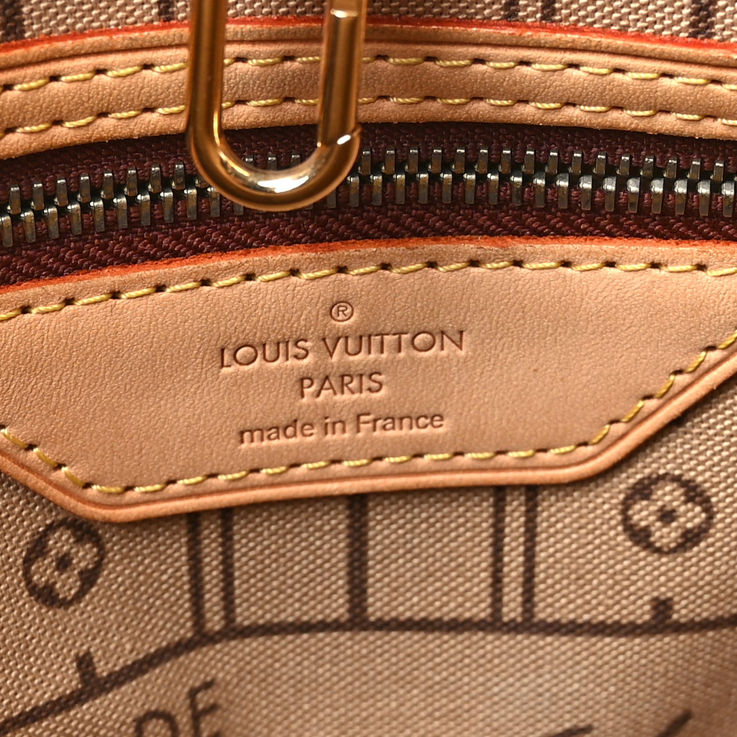 Louis Vuitton Monogram Neverfull MM 6 of 11