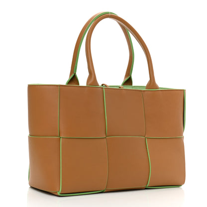 Bottega Veneta Nappa Intrecciato Small Arco Tote Carmel Pistachio 4 of 9