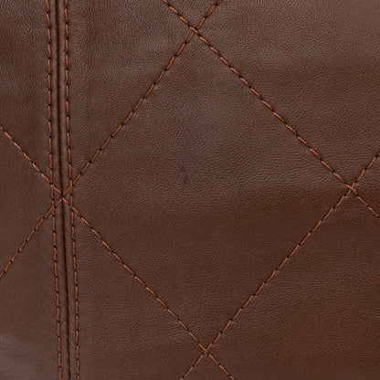 Chanel Lambskin Soft Touch Shoulder Bag Dark Brown 12 of 12