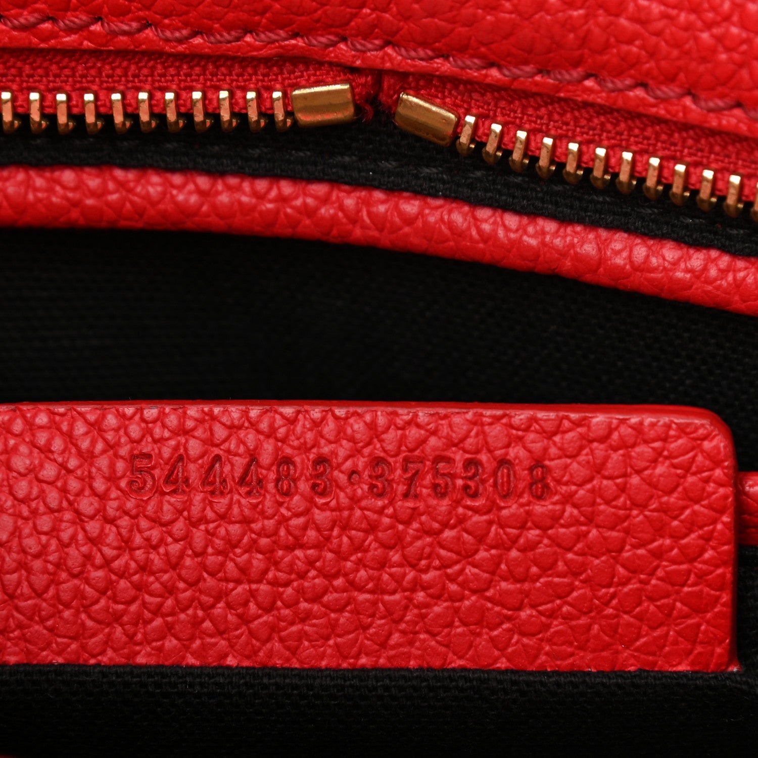 Alexander McQueen Calfskin Mini Skull Padlock Zip Around Tote Red 7 of 13