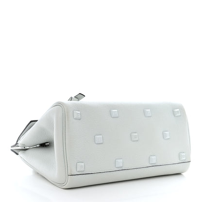 Salvatore Ferragamo Calfskin Medium Studio Bag Light Blue 4 of 13