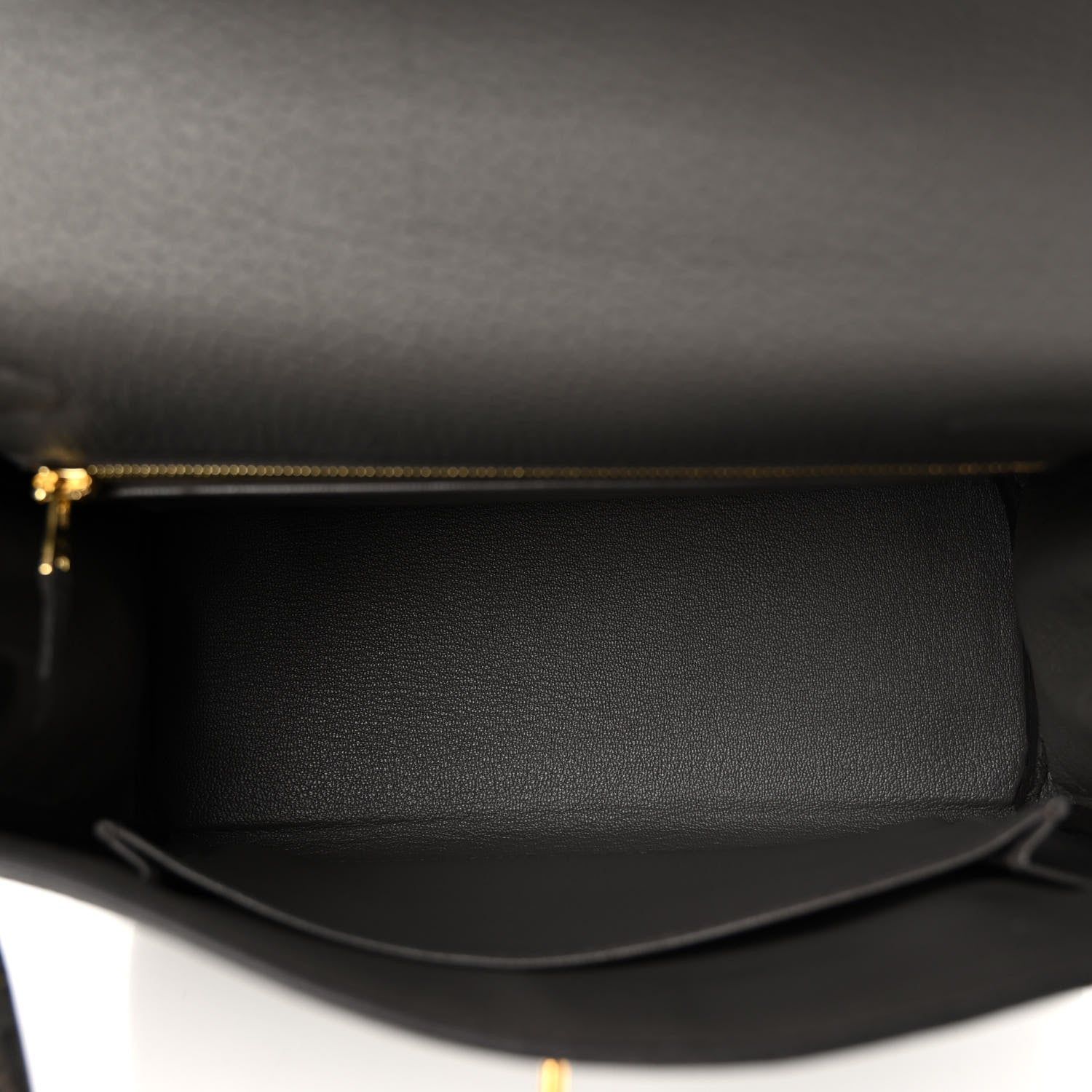 Hermes Togo Kelly Retourne 25 Etain 5 of 13