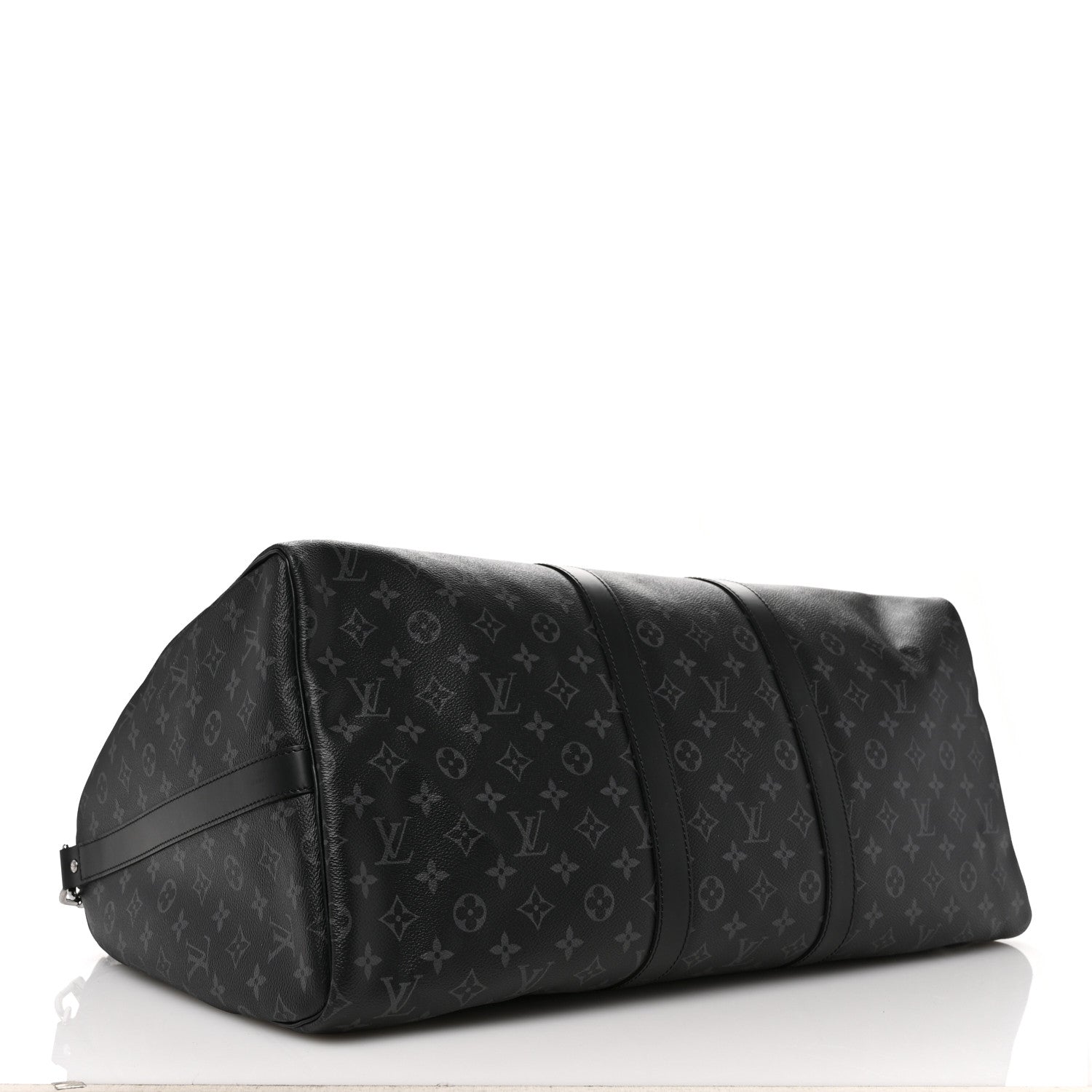 Louis Vuitton Monogram Eclipse Keepall Bandouliere 55 3 of 9