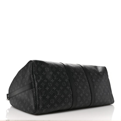 Louis Vuitton Monogram Eclipse Keepall Bandouliere 55 3 of 9