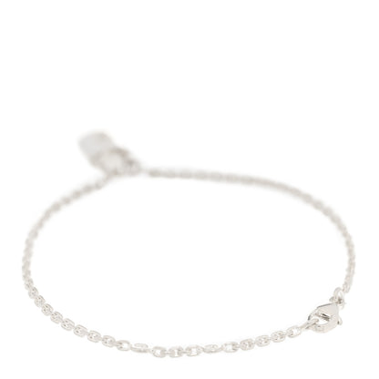 Louis Vuitton Sterling Silver Lockit Bracelet 2 of 3