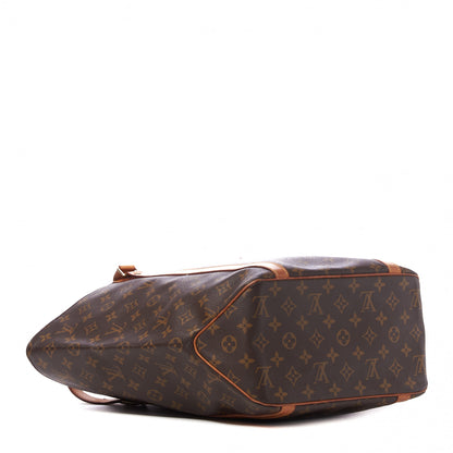 Louis Vuitton Monogram Sac Shopping Tote 3 of 10