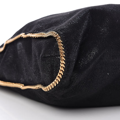Stella McCartney Shaggy Deer Small Falabella Tote Black 9 of 10