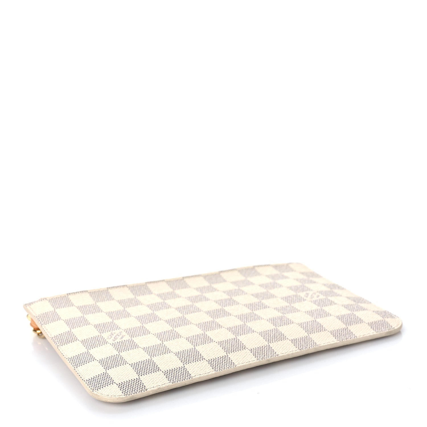 Louis Vuitton Damier Azur Neverfull MM GM Pochette 4 of 10