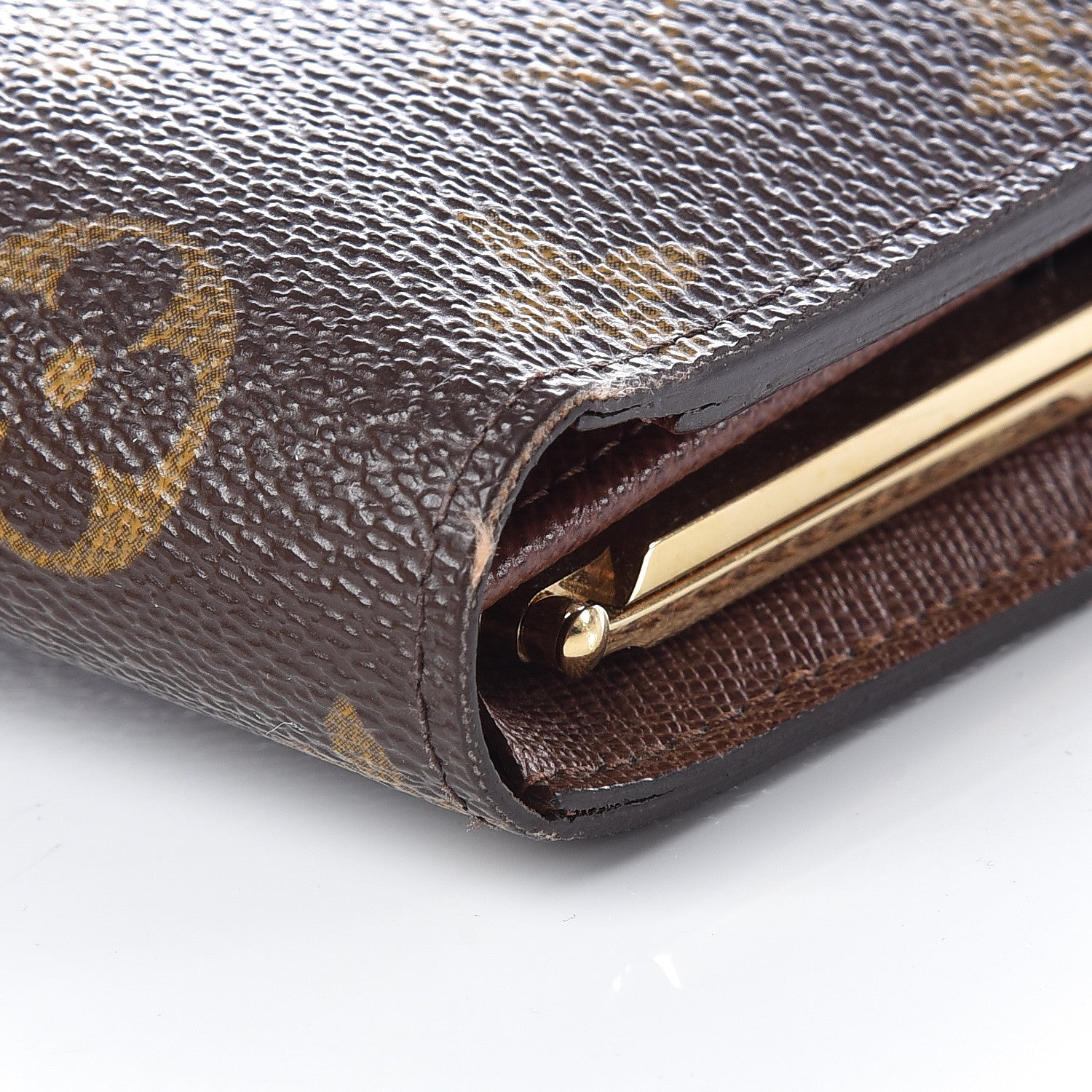 Louis Vuitton Monogram French Purse Wallet 9 of 11