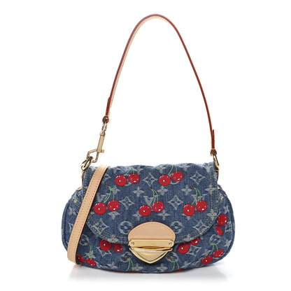 Louis Vuitton LV X TM Monogram Denim Cerises Sunset 1 of 9