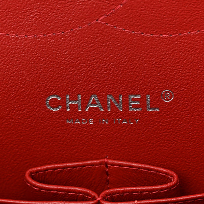 Chanel Caviar Quilted Jumbo Double Flap Red 6 of 12