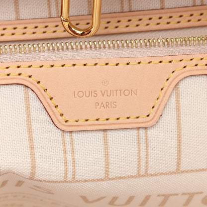 Louis Vuitton Damier Azur Neo Neverfull MM 7 of 9