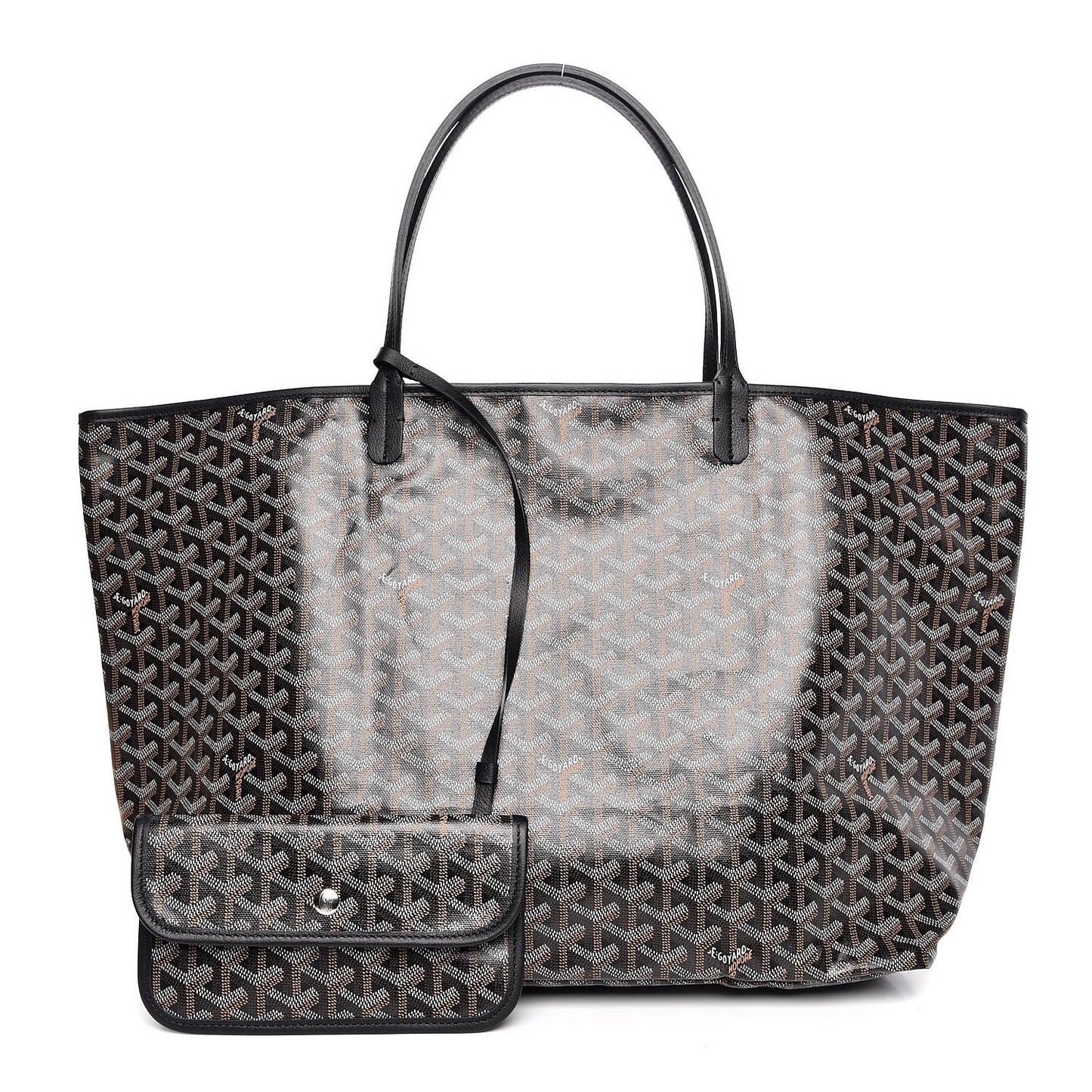 Goyardine Saint Louis GM Black
